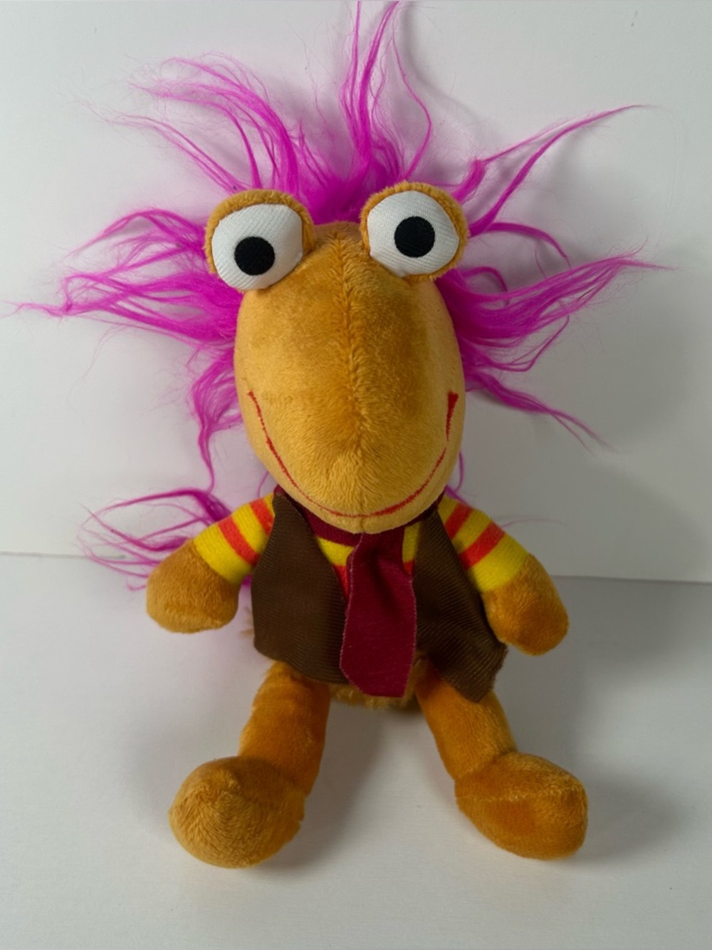Jim Henson Muppets Fraggle Rock Gobo Plush 9” Stuffed Animal 2022